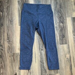 Nobull Purple Capri Leggings